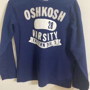 Oshkosh long sleeve , for boys, size 9, gentle used